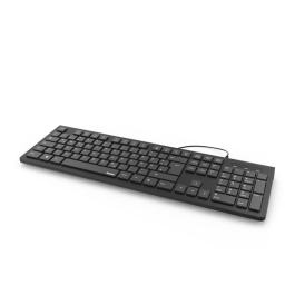 Teclado Hama Technics 69182681 Negro Teclado Hama Technics 69182681 Negro