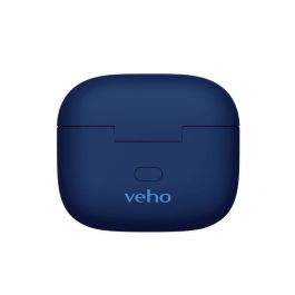 Veho STIX II PRO Auriculares True Wireless con Cancelación Activa de Ruido - Azul