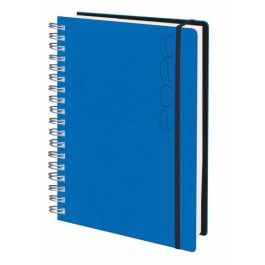 Agenda Anual (2026) Edeusto Tucson Flex Wire-O Tapa Flexible Con Goma D13 166X240 D/P Azul (914) Precio: 20.50000029. SKU: B12J9TJCDN