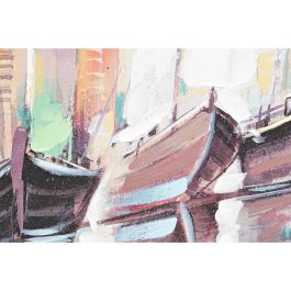 Cuadro Loft DKD Home Decor Multicolor 3 x 80 x 80 cm (2 Unidades) Cuadro Loft DKD Home Decor Multicolor 3 x 80 x 80 cm (2 Unidades)