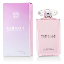 Versace Bright Crystal Bath & Shower Gel 200 mL
