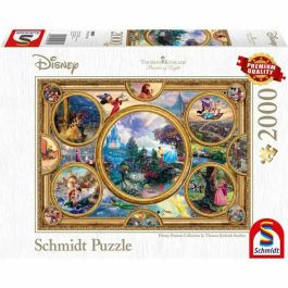 Schmidt Spiele Colección Puzzle Disney Dreams, 2000 piezas Precio: 37.98999974. SKU: B177LL4AXN