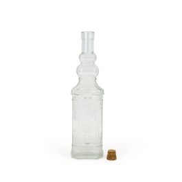 Botella de vidrio Himark con tapón de corcho 750 ml - La Mediterranea (24 Unidades) Botella de vidrio Himark con tapón de corcho 750 ml - La Mediterranea (24 Unidades)