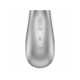Vibrador Punto G Hot Lover Satisfyer Hot Lover Plateado Vibrador Punto G Hot Lover Satisfyer Hot Lover Plateado