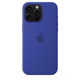 APPLE iPhone 16 Pro Max - Funda de silicona con MagSafe - Ultramarino APPLE iPhone 16 Pro Max - Funda de silicona con MagSafe - Ultramarino