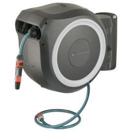 GARDENA Enrollador de manguera automático de pared RollUp L 30 m con borde blanco Precio: 246.49999968. SKU: S7151294