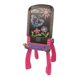 Pizarra Interactiva Vtech Magi chevalet interactif 3 en 1 rose (FR)