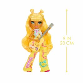 Rainbow High LIT35051565628 Muñecas de moda Jr. Rockband - Sunny