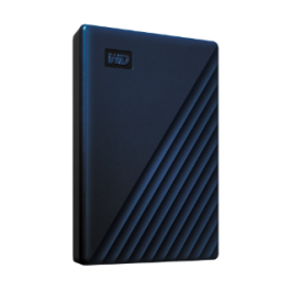 Western Digital My Passport for Mac disco duro externo 5000 GB Azul