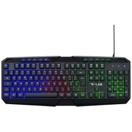 Pack Gamer 4 en 1 - The G-Lab - COMBO NATRIUM - Ratón con cable - Teclado con cable - Auriculares con cable - Alfombrilla para ratón Pack Gamer 4 en 1 - The G-Lab - COMBO NATRIUM - Ratón con cable - Teclado con cable - Auriculares con cable - Alfombrilla para ratón