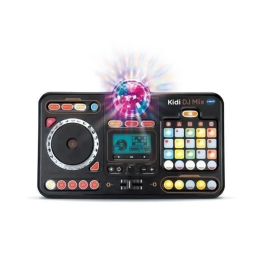 Vtech Kidi DJ Mix - Tocadiscos con Launchpad, más de 2000 combinaciones, idioma francés, 6 años o más