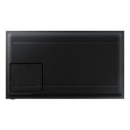 Samsung LH75BHTELEL Pantalla plana para señalización digital 190,5 cm (75") 4K Ultra HD Negro Procesador incorporado Tizen