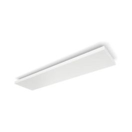 Philips 929003736401 Foco de Superficie LED Blanco y Color Ambiance 1200x300mm Regulable para Salón y Dormitorio