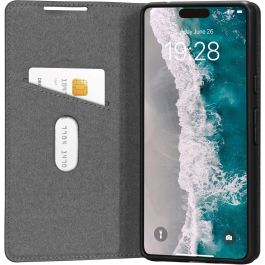 dbramante1928 Funda Bergen Folio para iPhone 15 Negro