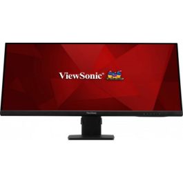 Viewsonic VA3456-mhdj Pantalla para PC 86,4 cm (34") UltraWide Quad HD LED Negro