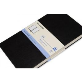 Moleskine ARTQP063 Cuaderno de Bocetos Negro L (13x21cm)