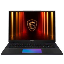 MSI Titan 18 HX AI A2XWJG-249ES Portátil Intel Core Ultra 9 285HX RTX 5090 64GB RAM 2TB SSD 18" 4K+ Mini LED