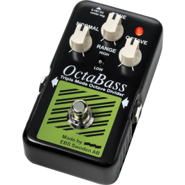 EBS Pedal Fx Octavador para Bajo