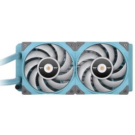 Thermaltake CL-W319-PL12TQ-A TOUGHLIQUID 240 ARGB Sync Refrigeración Líquida Todo en Uno 240mm Turquesa