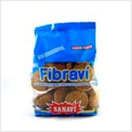 SANAVI Galletas Fibravi Integrales 300g con Coco Bio y Aceite de Oliva Virgen Extra, Apto Veganos Precio: 4.5899997. SKU: B12WD32FMX