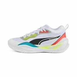 Zapatillas de Baloncesto para Adultos Puma Playmaker Pro Blanco Precio: 74.50000008. SKU: S6488410
