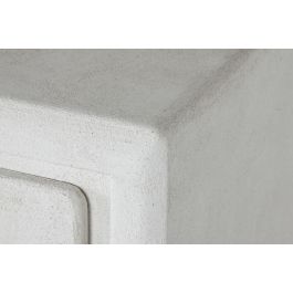 DKD Home Decor Buffet Moderno Blanco 80 x 38 x 120 cm