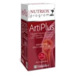 NUTRIOX Artiplus Colágeno Marino, Glucosamina, Condroitina, PEA 90 Comprimidos para Articulaciones y Huesos Precio: 20.5000004. SKU: B189L4HFRD