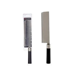 Cuchillo Hacha Acero Mango Negro Kinvara 33X2CM (24 Unidades) Precio: 39.79000058. SKU: B1CPW86JWQ