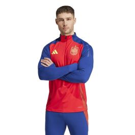 Sudadera de Entrenamiento para Adultos Adidas España Tr Top Rojo 12-13 Años
