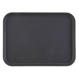 CAMBRO - 1520CT-110 - Bandeja CAMTREAD FIBRA DE VIDRIO rectangular con superficie ANTIDESLIZANTE/perfil alto - 38x51,5 cm - Negro Precio: 61.49999966. SKU: B1KES57G4M
