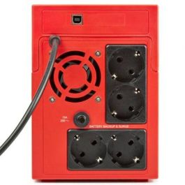 Salicru 647CA000005 sistema de alimentación ininterrumpida (UPS) Línea interactiva 1,6 kVA 960 W 4 salidas AC