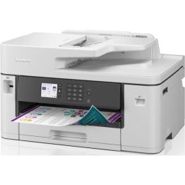 Brother MFCJ5345DWRE1 Impresora Multifunción Profesional 4 en 1 Inyección Tinta Color A3, Wi-Fi, Ethernet, Dúplex A4, ADF 50h, 28 ppm ISO Brother MFCJ5345DWRE1 Impresora Multifunción Profesional 4 en 1 Inyección Tinta Color A3, Wi-Fi, Ethernet, Dúplex A4, ADF 50h, 28 ppm ISO