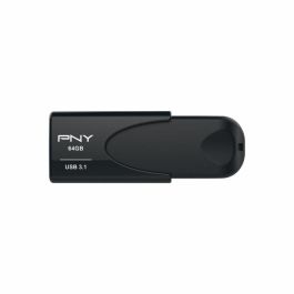Memoria USB PNY Attaché 4 Negro 64 GB