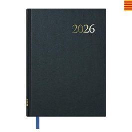 Agenda DOHE SEGOVIA Negro 14 x 20 cm 2026 (20 Unidades)