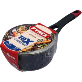Pyrex Cacerola con Tapa Antiadherente 1455032, 20 cm, Sin PFAS