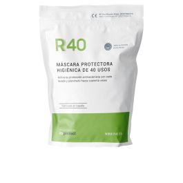 Reprotect Mascarilla Higiénica Protectora R40 Adulto Blanca 40 Usos 1 Unidad