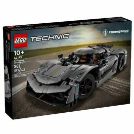 LEGO 42173 Technic Hypercar Koenigsegg Jesko Absolut gris - Juego de construcción Precio: 61.49999966. SKU: B1CJFFDF9C