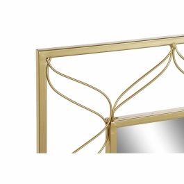 Espejo de pared DKD Home Decor Dorado 70,5 x 2 x 98 cm