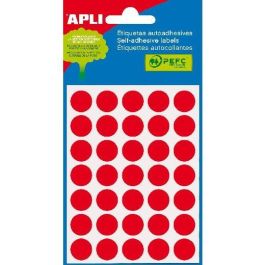 Apli Etiquetas Adhesivas Circulares Ø13 mm Escritura Manual 35 X 5H Rojo Precio: 0.58999963. SKU: B1AXPMZB8Z