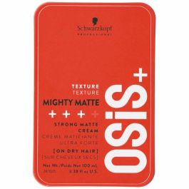 Schwarzkopf Osis Texture Mighty Strong Matte Crema 100 ml Precio: 8.94999974. SKU: B1EC3RMMQW