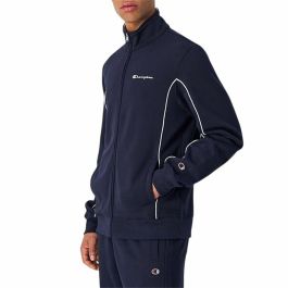 Conjunto Deportivo para Adultos Champion Azul oscuro Azul marino 2 Piezas