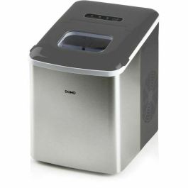 Domo DO9253IB Máquina de hielo, 1,8 litros de capacidad, 120 W de potencia, produce cubitos en 9 minutos