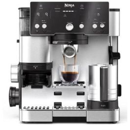 Ninja ES701EU Luxe Café Pro. Cafetera Espresso Semiautomática con Molinillo Integrado 2L Negra/Acero Inoxidable Precio: 717.98999965. SKU: B1GZM5V4ZE