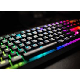 COUGAR Gaming Tastatur Attack X3 RGB Mech. Cherry MX silber