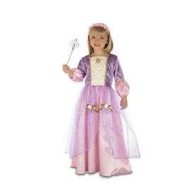 Disfraz princesa morada talla 7-9 y Precio: 29.648025. SKU: B13KQCEECX