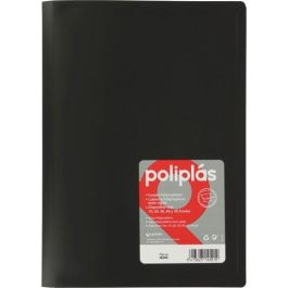 Carpeta Fundas (Tarifario) Grafoplas Pp Flexible Poliplas Opaco Fº 50 F. Negro Precio: 6.89000015. SKU: B1FRQKSV9P
