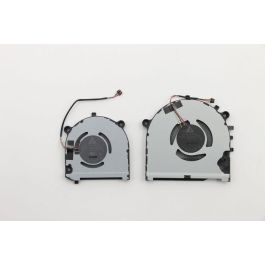 Lenovo Cooling Fan para CPU y GPU, diseñado para ThinkBook 13s-IWL y 13s-IML, optimiza gestión térmica