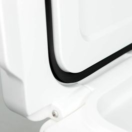 Dometic DOM0713814336202 Nevera Portátil Patrol 20, 19L, Asa Acero Inoxidable, Mantiene Hielo Varios Días, Blanco