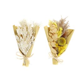 DKD Home Decor Ramo Shabby Beige Amarillo 5 x 10 x 18 cm Flor Seca (6 Unidades) Precio: 26.49999946. SKU: B1DNP68PR5