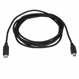 Cable USB C Startech USB2CMB2M USB C Negro